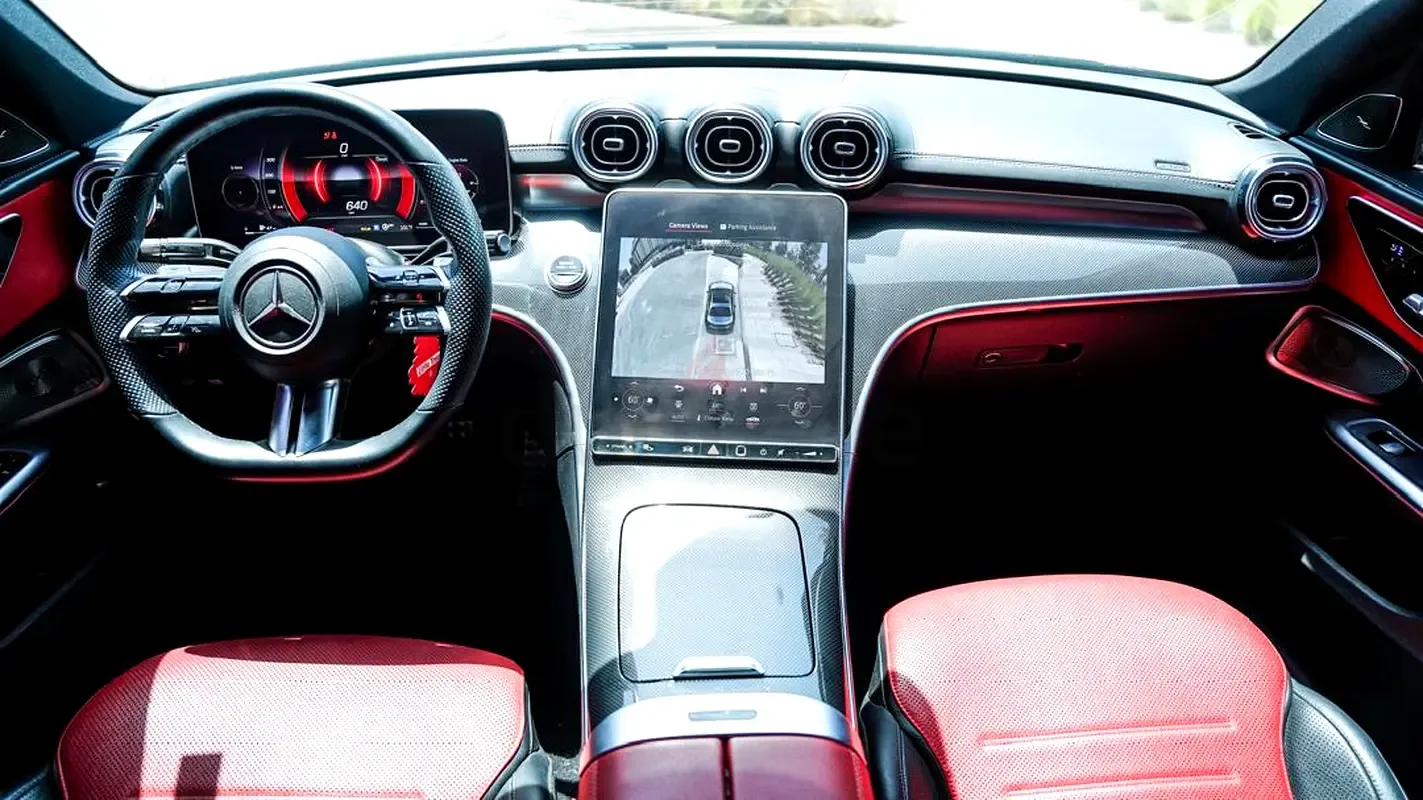 Mercedes-Benz C-Class C 300 9G-TRONIC (249 hp) - 16