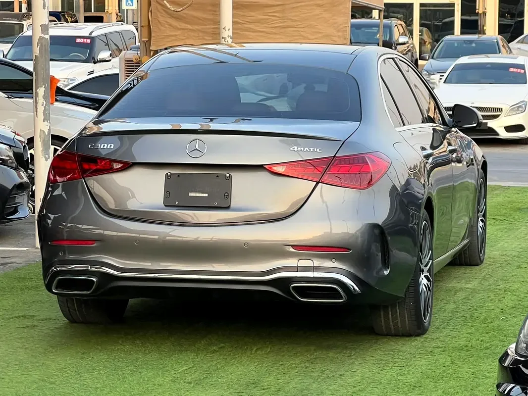 Mercedes-Benz C-Class C 300 9G-TRONIC (249 hp) - 5