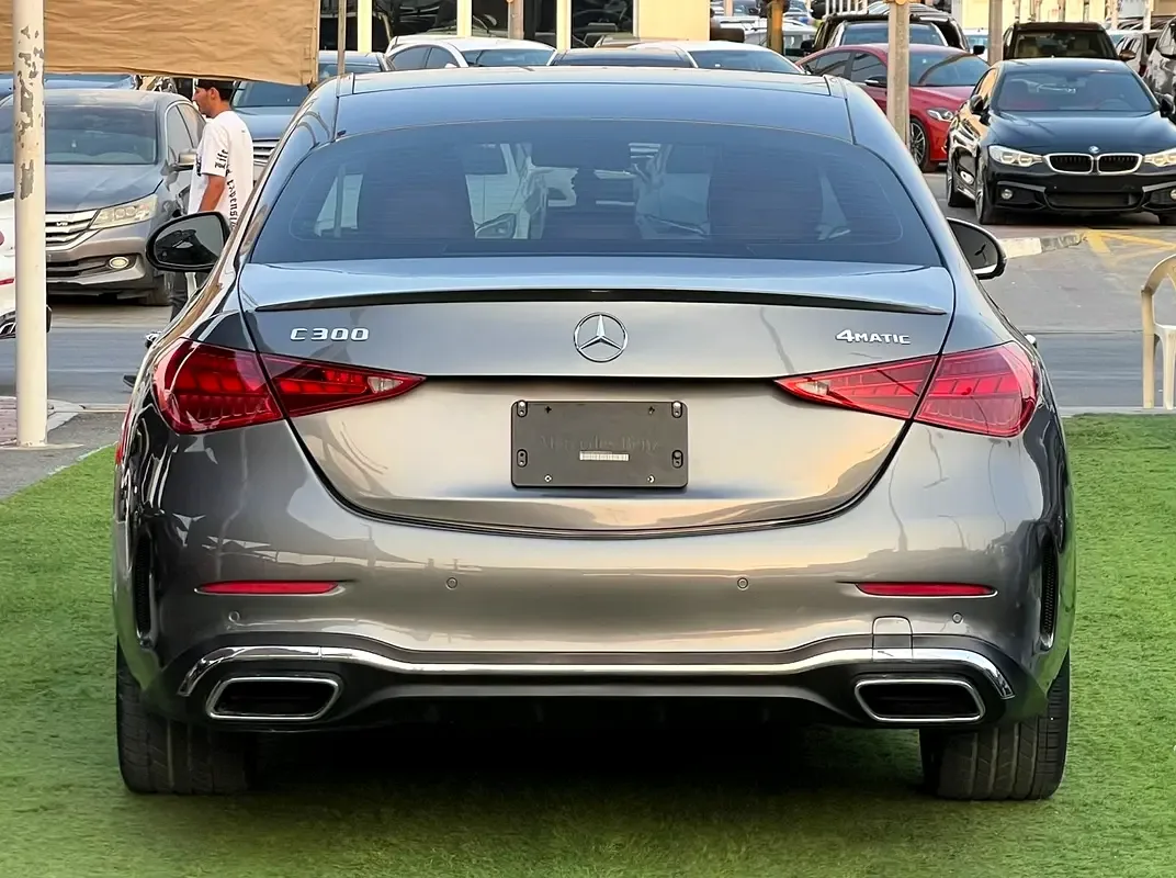 Mercedes-Benz C-Class C 300 9G-TRONIC (249 hp) - 4