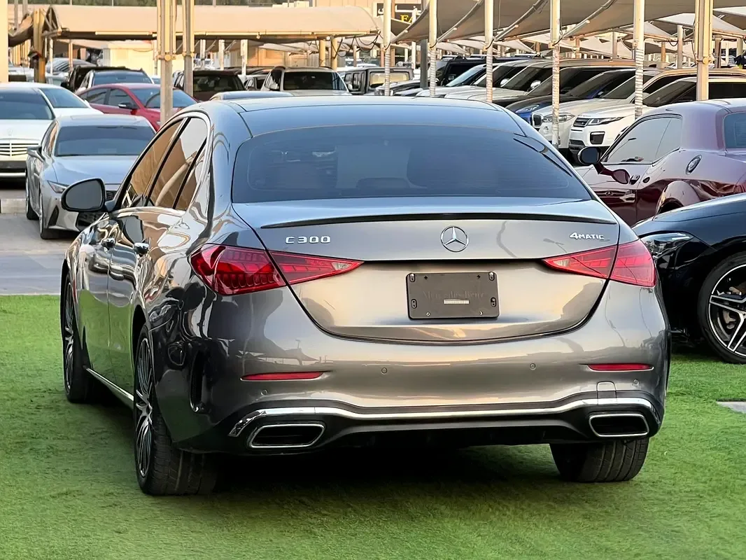 Mercedes-Benz C-Class C 300 9G-TRONIC (249 hp) - 6