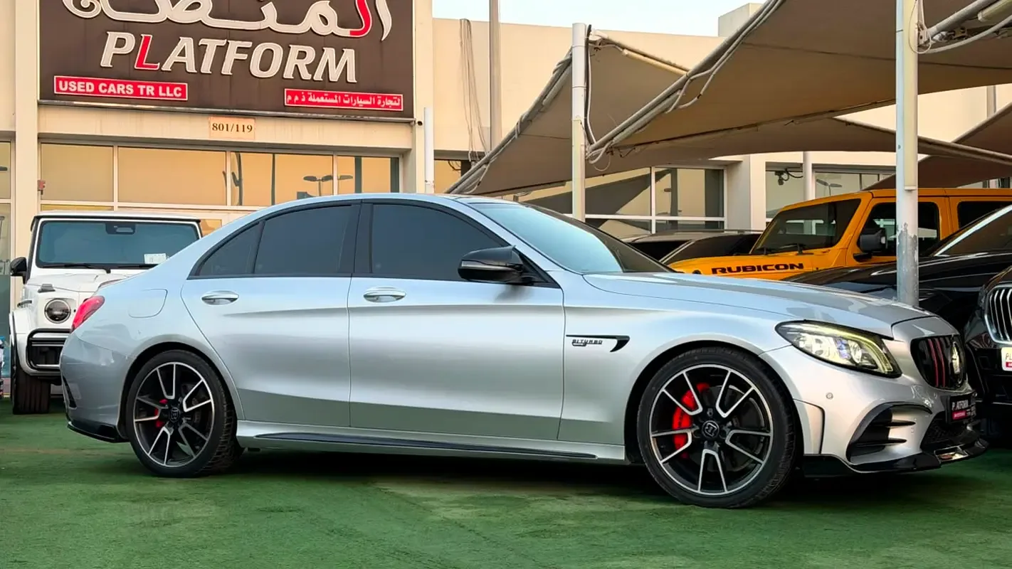 Mercedes-Benz C-Class C 300 9G-TRONIC (249 hp)