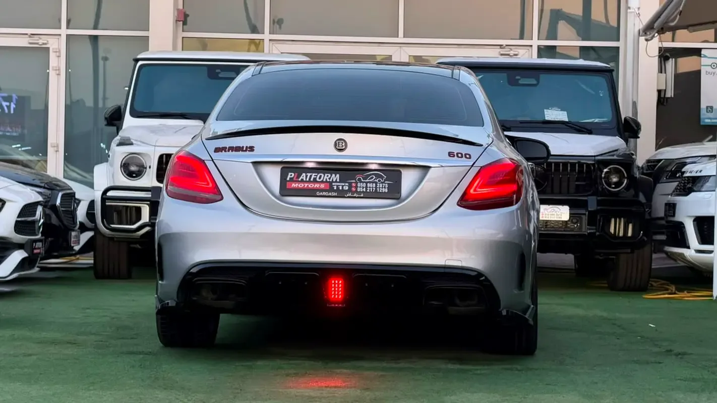 Mercedes-Benz C-Class C 300 9G-TRONIC (249 حصان) - 4