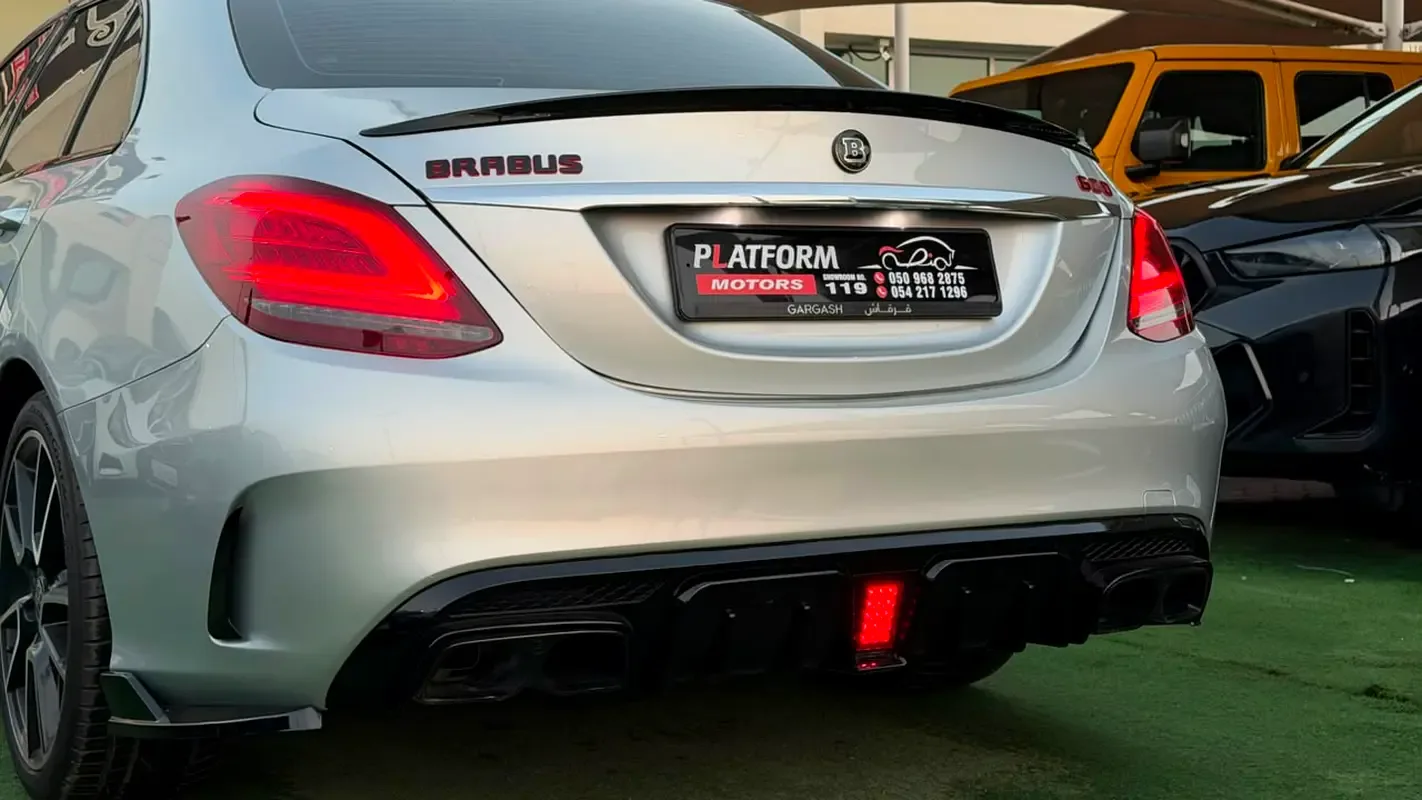Mercedes-Benz C-Class C 300 9G-TRONIC (249 حصان) - 5