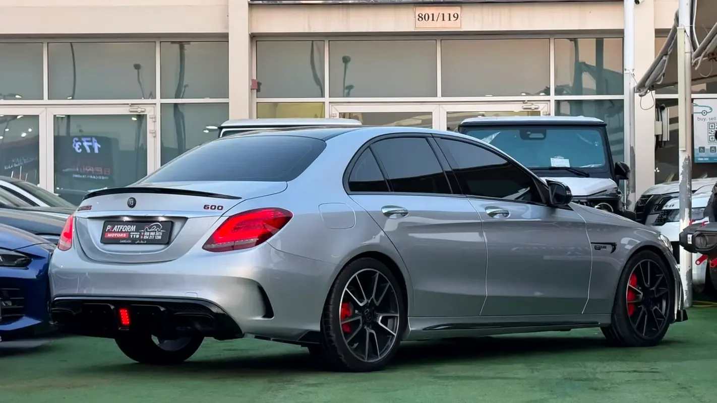 Mercedes-Benz C-Class C 300 9G-TRONIC (249 حصان) - 3
