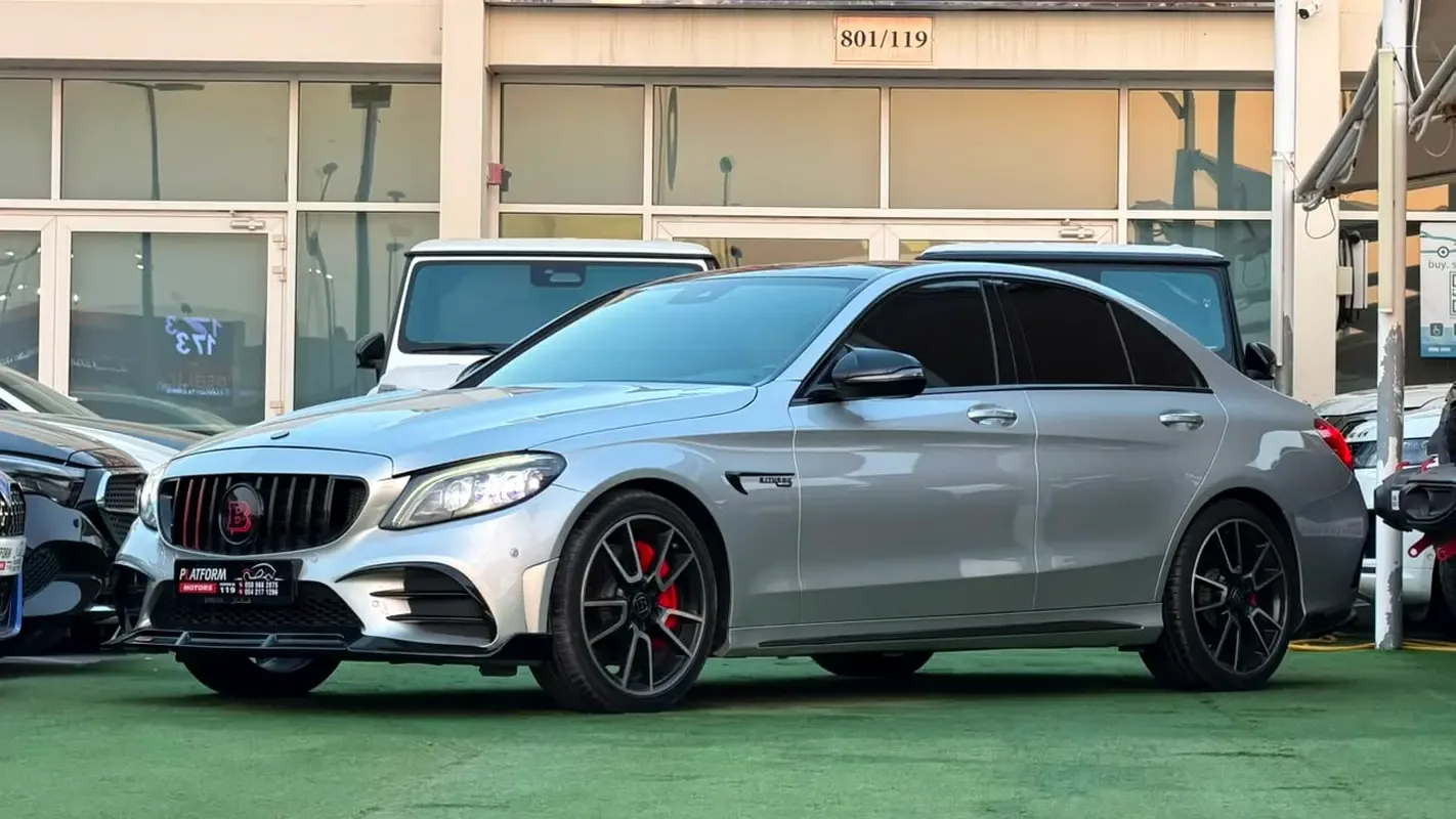 Mercedes-Benz C-Class C 300 9G-TRONIC (249 حصان) - 8