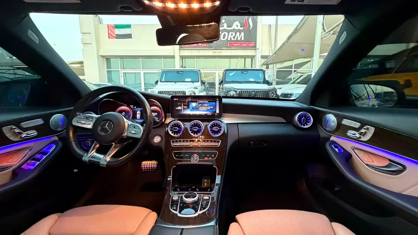Mercedes-Benz C-Class C 300 9G-TRONIC (249 حصان) - 11