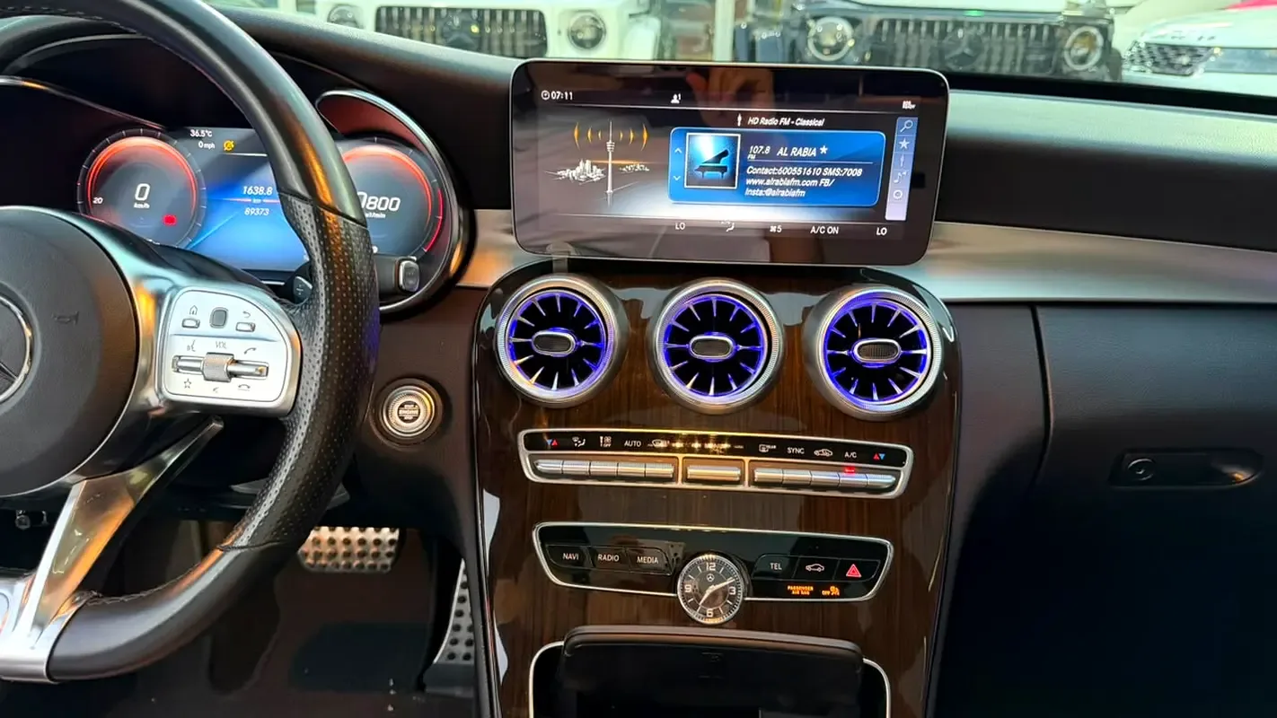 Mercedes-Benz C-Class C 300 9G-TRONIC (249 حصان) - 13