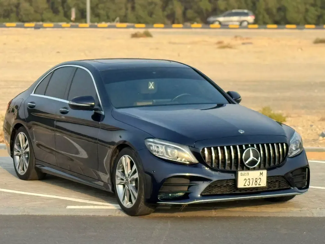 Mercedes-Benz C-Class C 300 9G-TRONIC (249 hp)