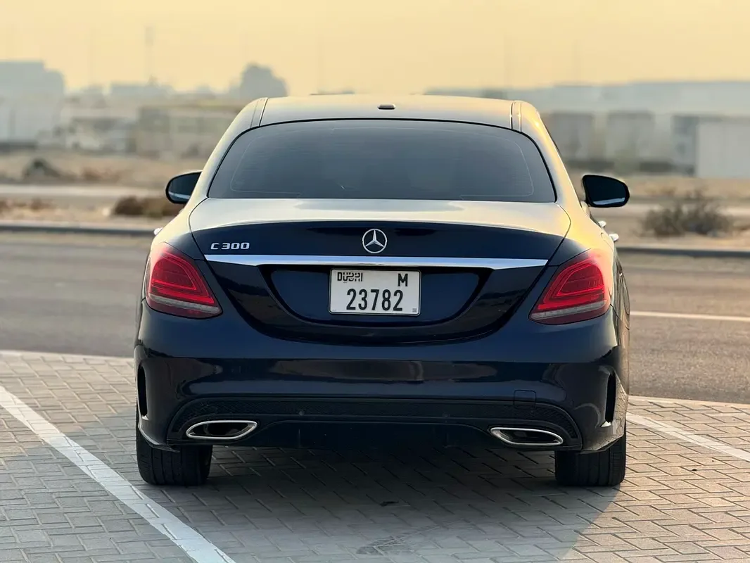 Mercedes-Benz C-Class C 300 9G-TRONIC (249 hp) - 4