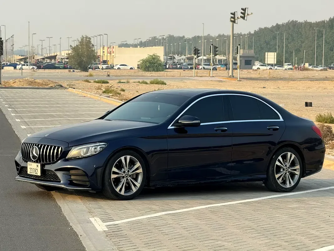 Mercedes-Benz C-Class C 300 9G-TRONIC (249 hp) - 8