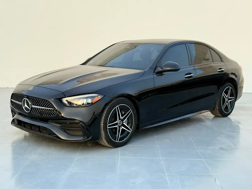 Mercedes-Benz C-Class C 300 9G-TRONIC (249 hp)
