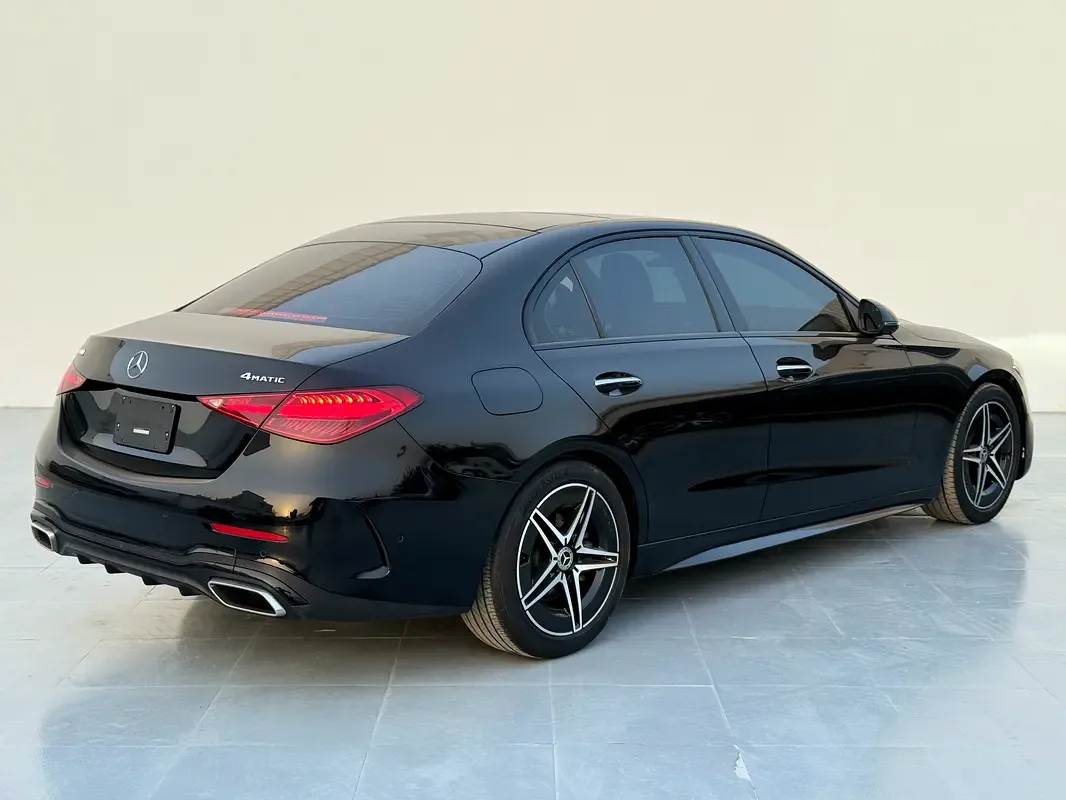 Mercedes-Benz C-Class C 300 9G-TRONIC (249 حصان) - 3