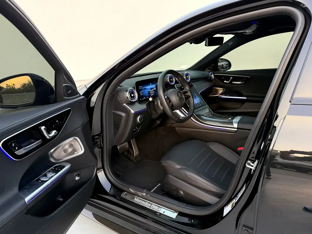 Mercedes-Benz C-Class C 300 9G-TRONIC (249 حصان) - 14