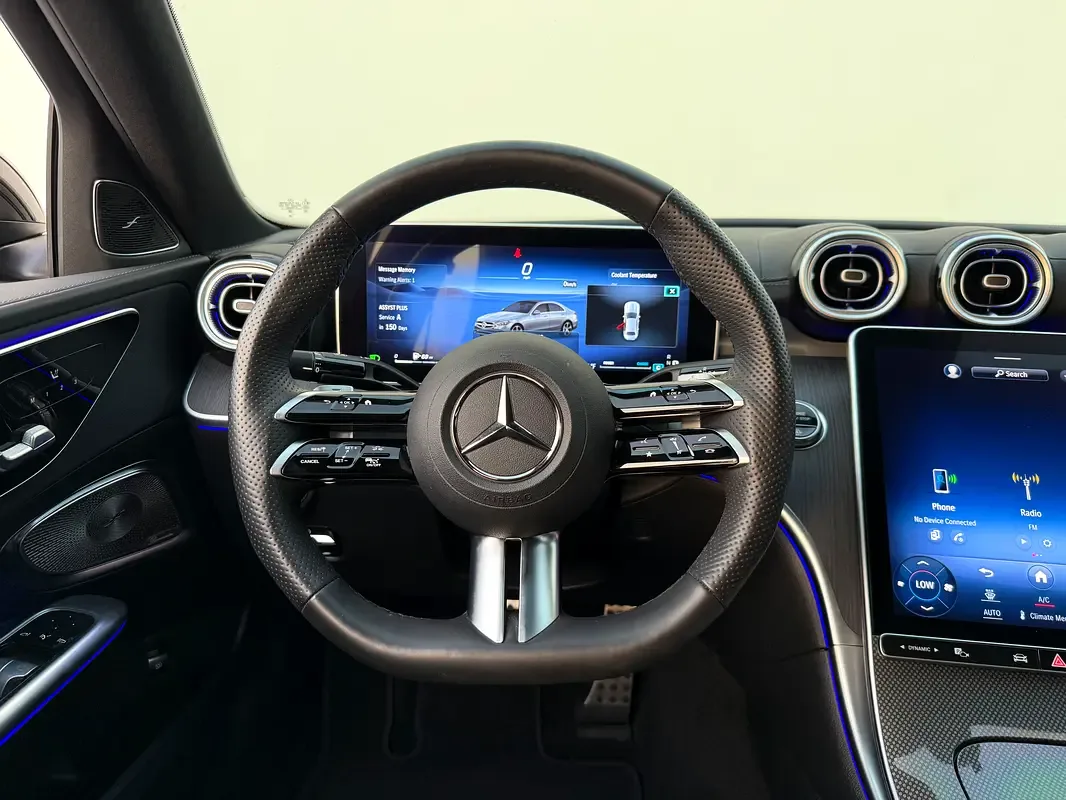 Mercedes-Benz C-Class C 300 9G-TRONIC (249 حصان) - 11