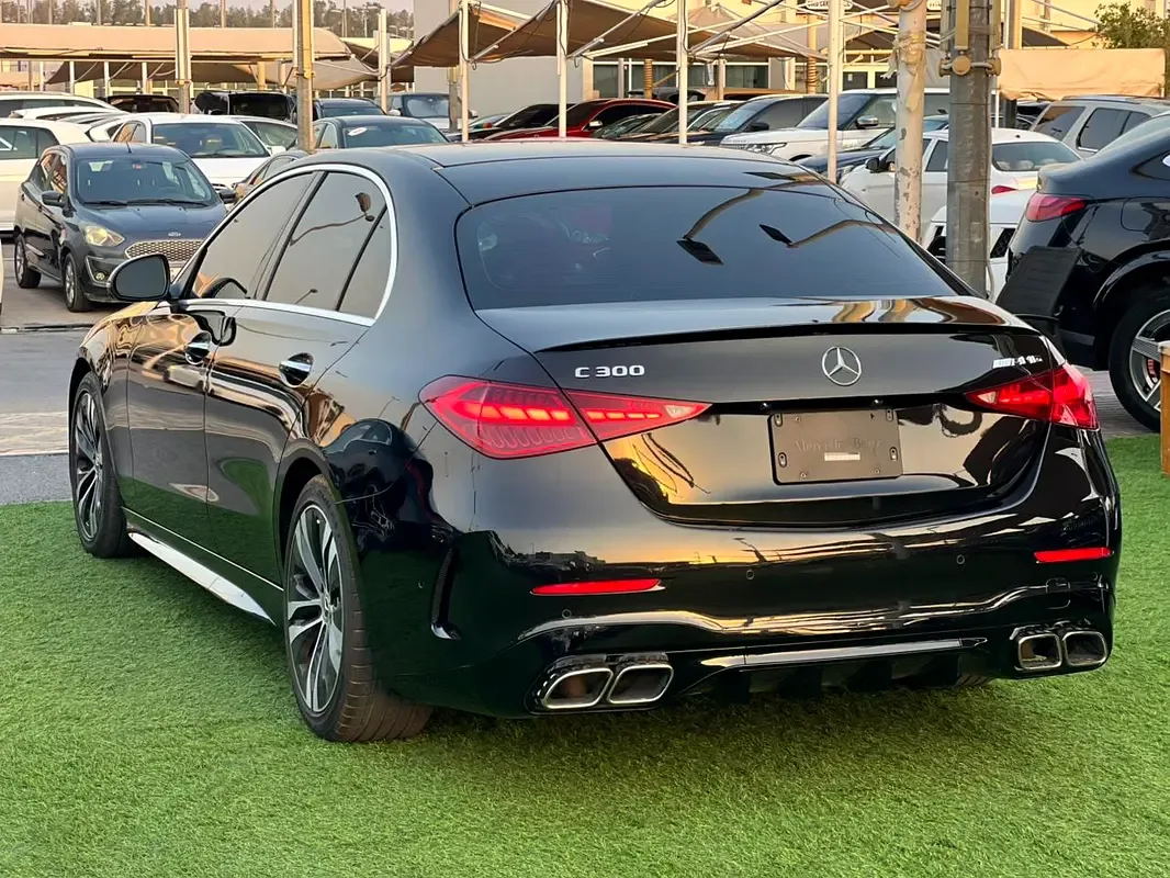 Mercedes-Benz C-Class C 300 9G-TRONIC (249 حصان) - 4
