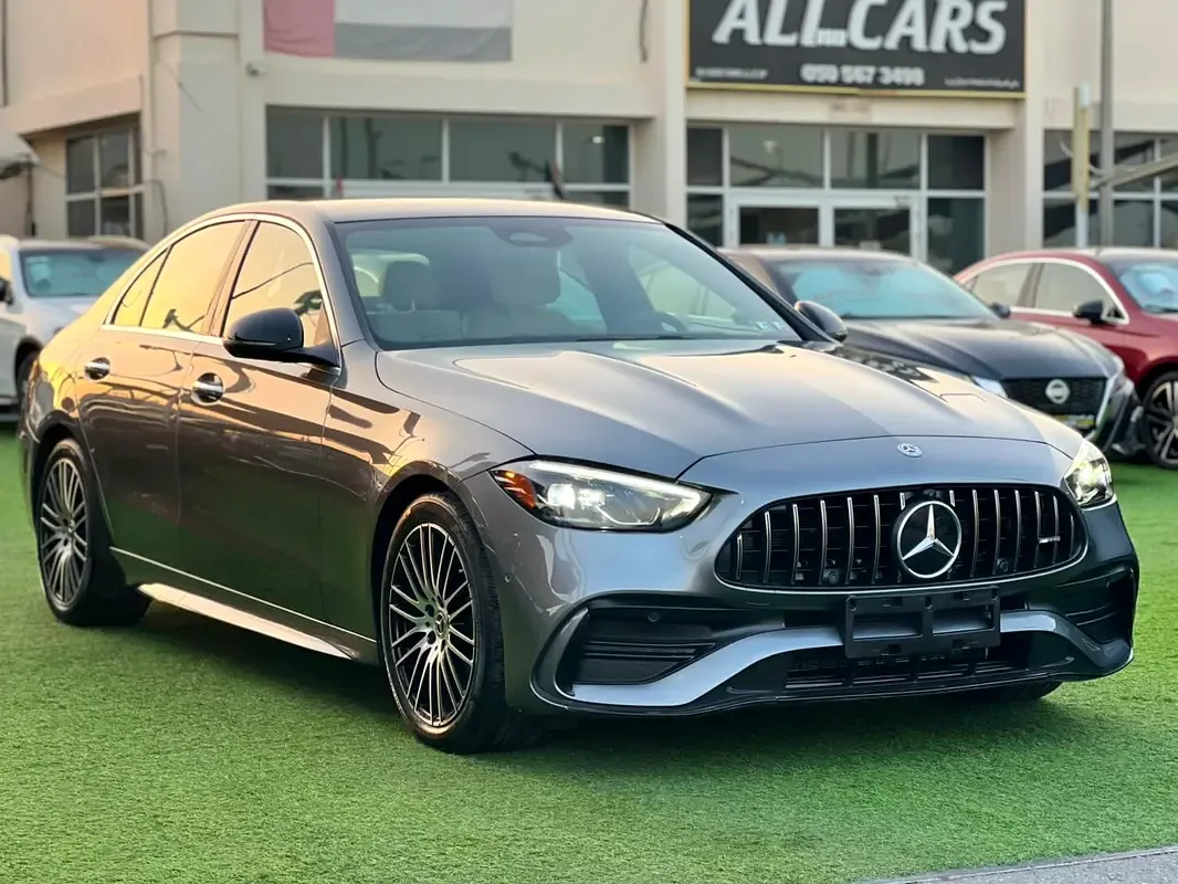 Mercedes-Benz C-Class C 300 9G-TRONIC (249 حصان) - 2