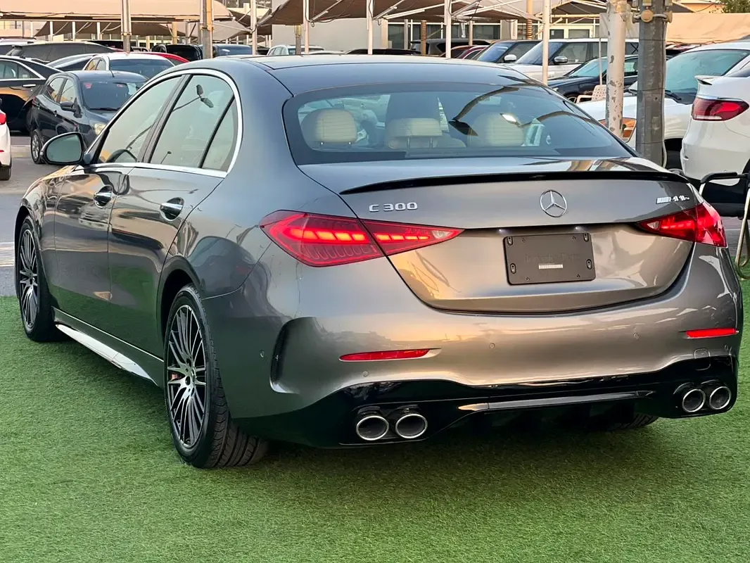 Mercedes-Benz C-Class C 300 9G-TRONIC (249 حصان) - 5