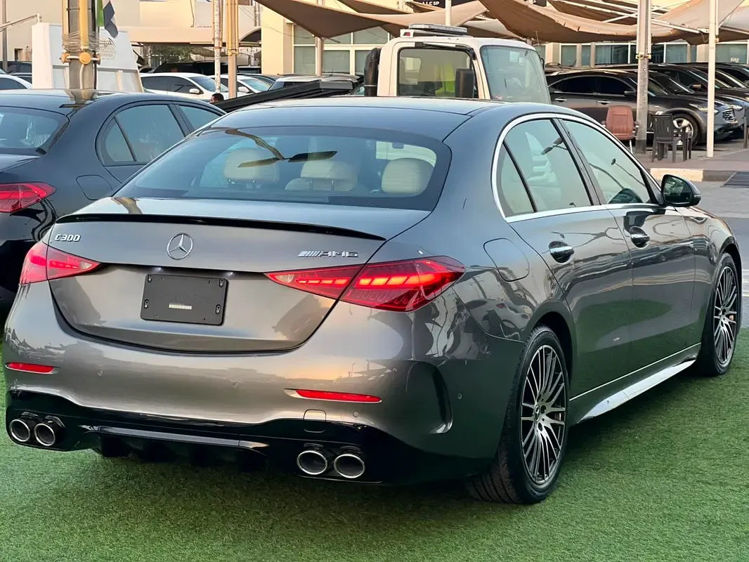 Mercedes-Benz C-Class C 300 9G-TRONIC (249 حصان) - 6