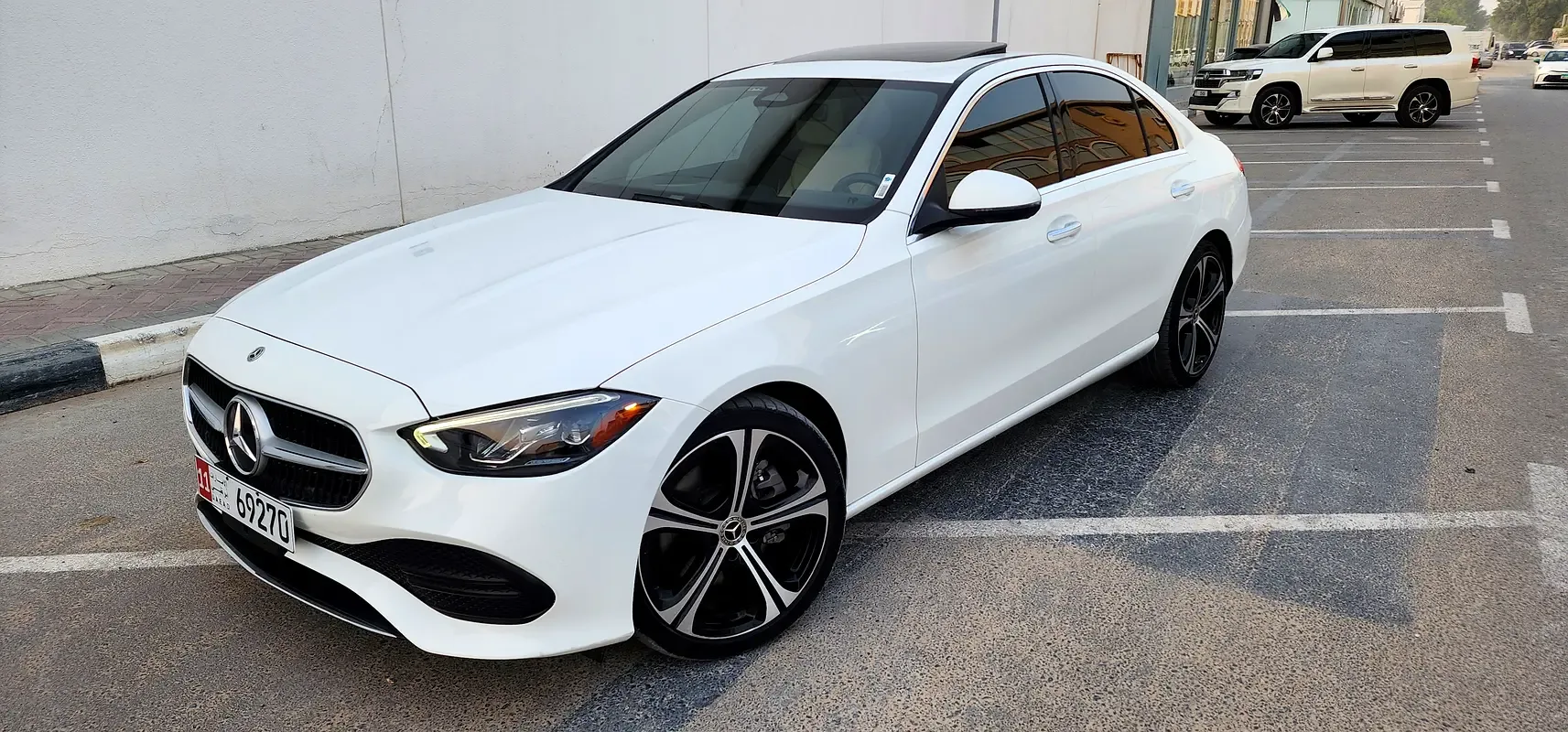 Mercedes-Benz C-Class C 300 9G-TRONIC (249 hp)