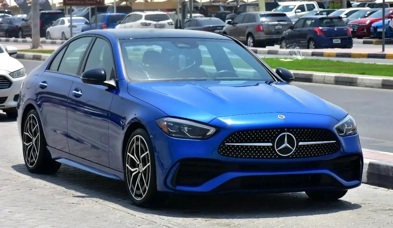 Mercedes-Benz C-Class C 300 9G-TRONIC (249 hp)