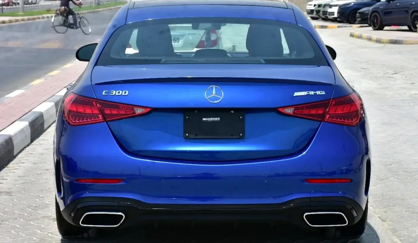 Mercedes-Benz C-Class C 300 9G-TRONIC (249 hp) - 4