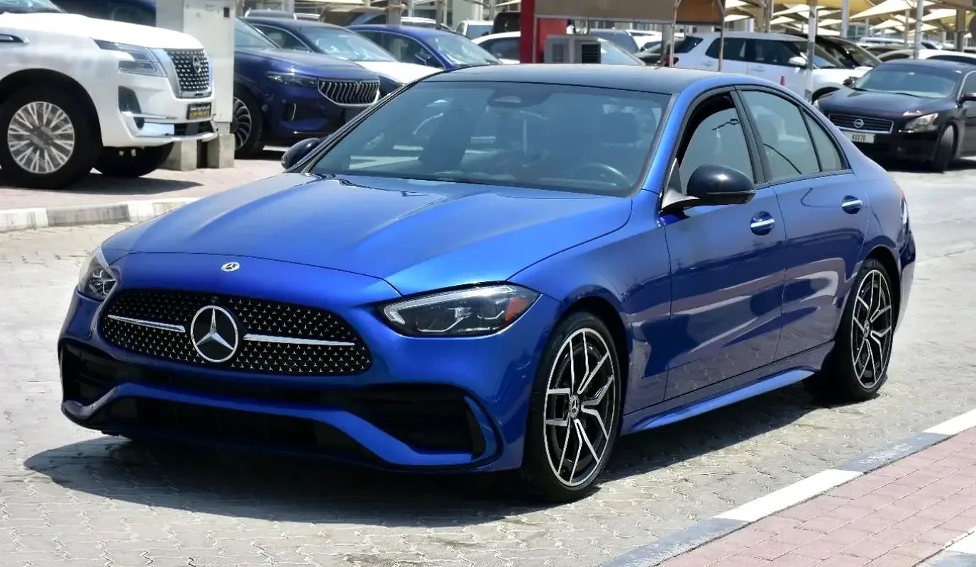 Mercedes-Benz C-Class C 300 9G-TRONIC (249 hp) - 2
