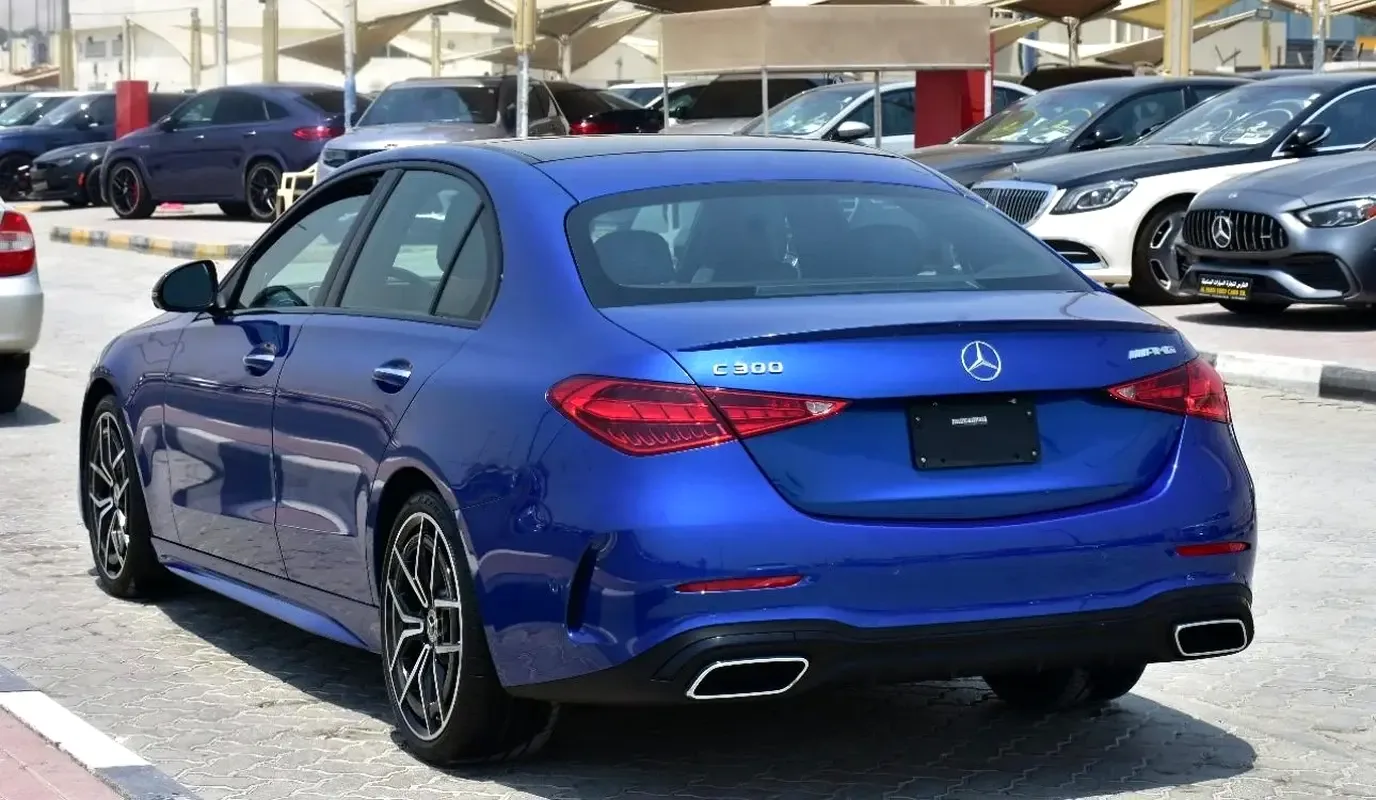 Mercedes-Benz C-Class C 300 9G-TRONIC (249 hp) - 6