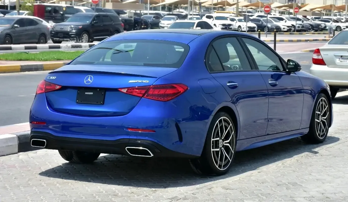 Mercedes-Benz C-Class C 300 9G-TRONIC (249 hp) - 5