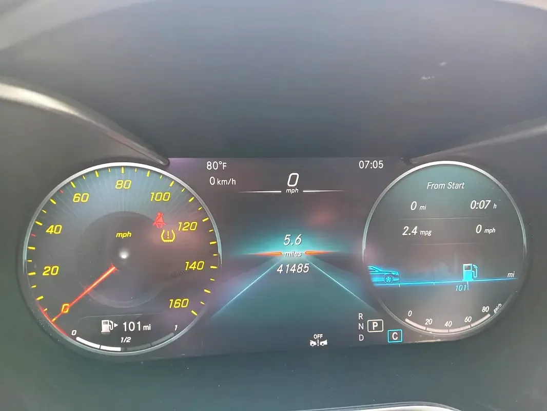 Mercedes-Benz C-Class C 300 9G-TRONIC (249 hp) - 11