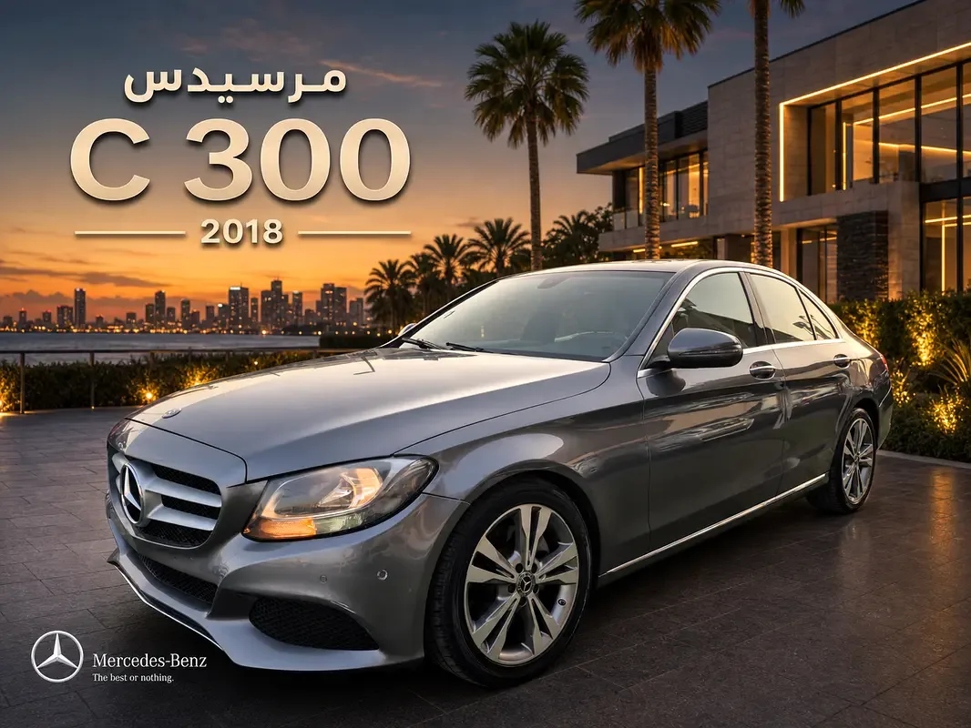Mercedes-Benz C-Class C 300 9G-TRONIC (249 hp)