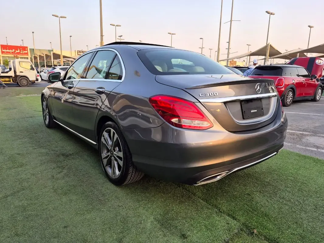 Mercedes-Benz C-Class C 300 9G-TRONIC (249 hp) - 6