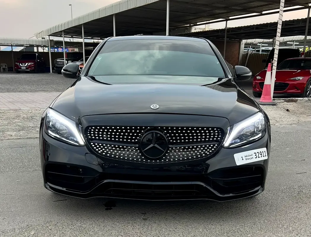 Mercedes-Benz C-Class C 300 9G-TRONIC (249 hp)