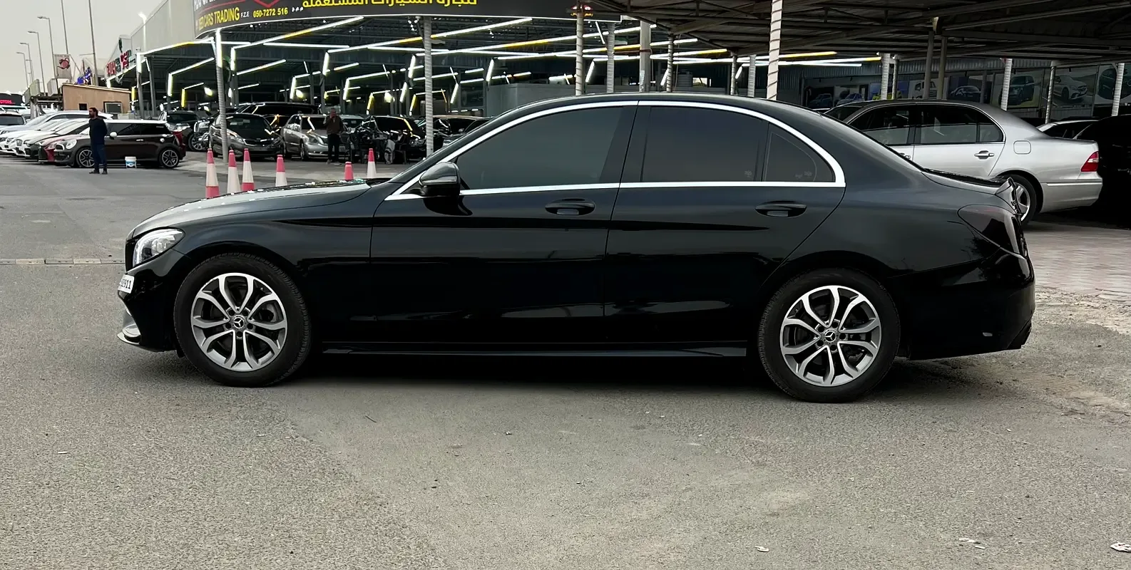 Mercedes-Benz C-Class C 300 9G-TRONIC (249 hp) - 14