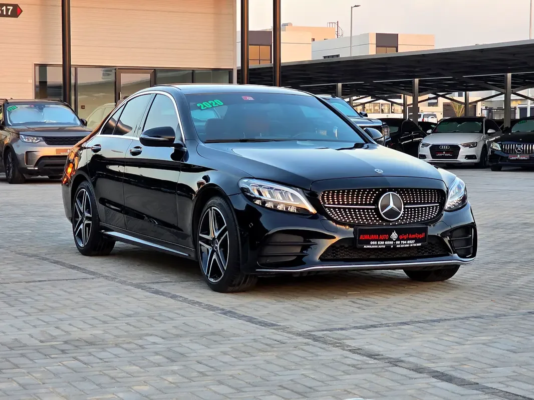 Mercedes-Benz C-Class C 300 9G-TRONIC (249 hp)