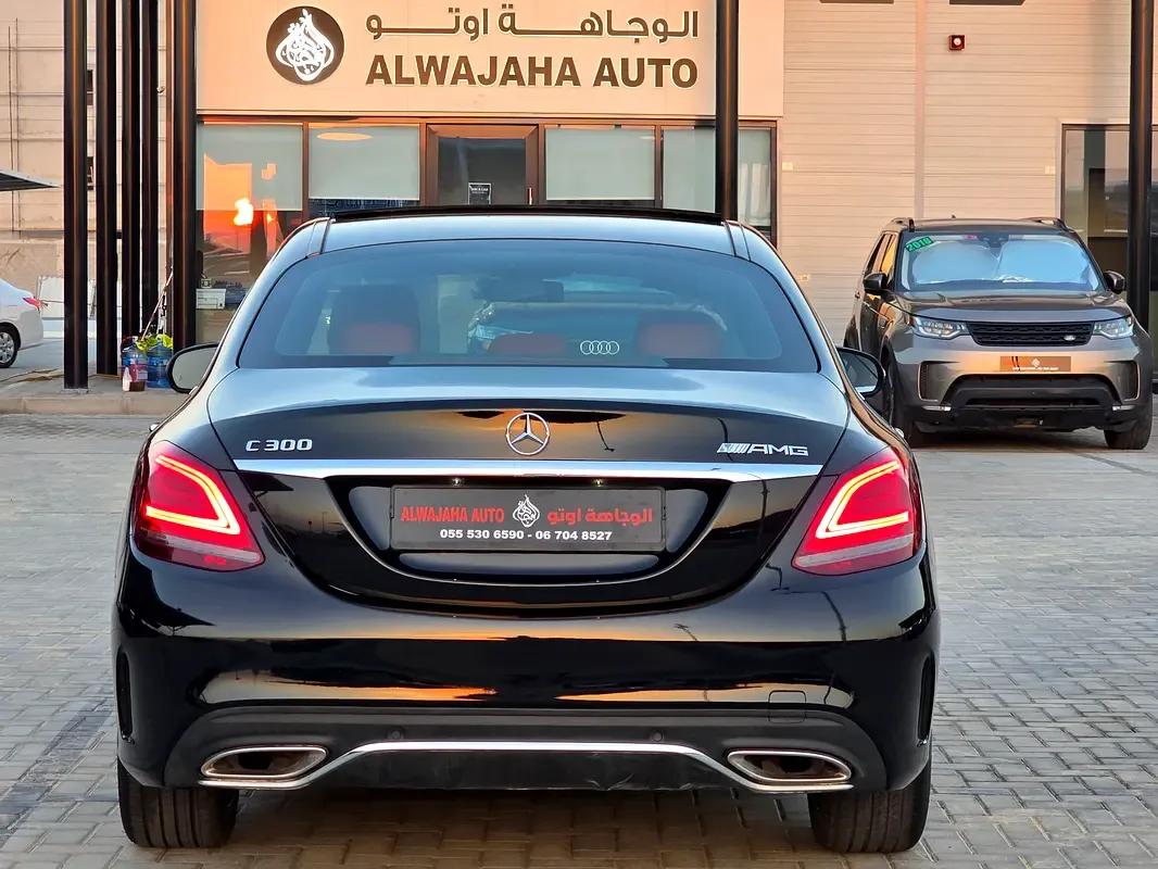 Mercedes-Benz C-Class C 300 9G-TRONIC (249 hp) - 4