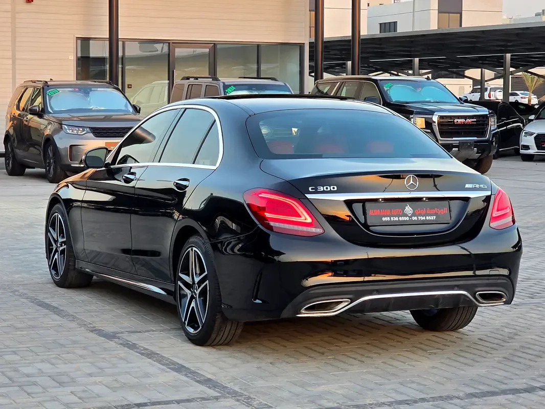 Mercedes-Benz C-Class C 300 9G-TRONIC (249 hp) - 2