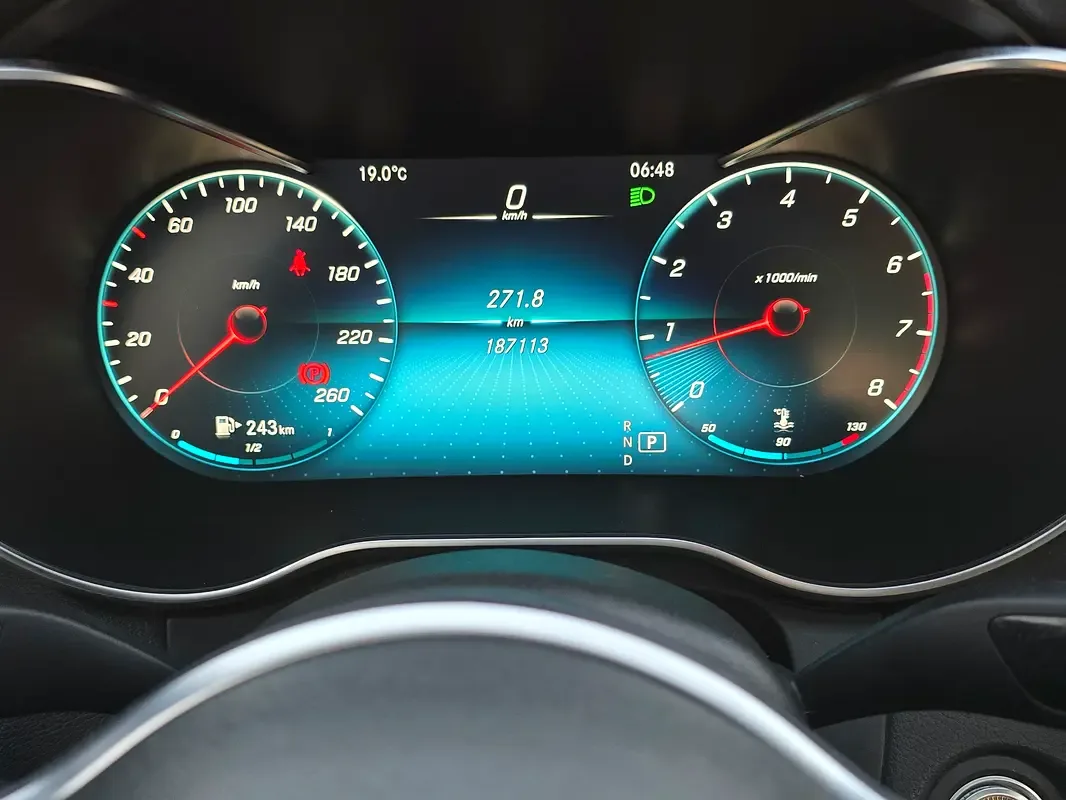 Mercedes-Benz C-Class C 300 9G-TRONIC (249 hp) - 12