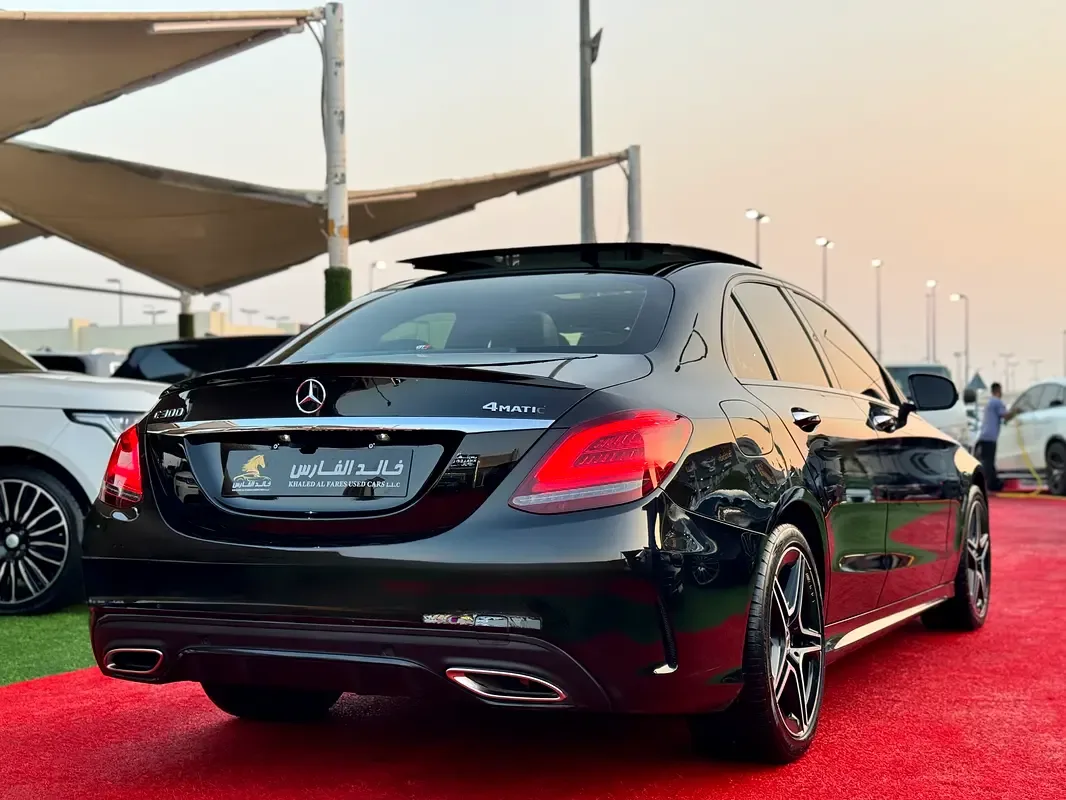 Mercedes-Benz C-Class C 300 9G-TRONIC (249 hp) - 7