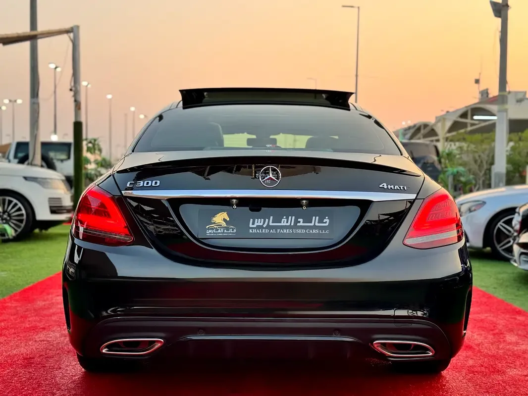 Mercedes-Benz C-Class C 300 9G-TRONIC (249 hp) - 6