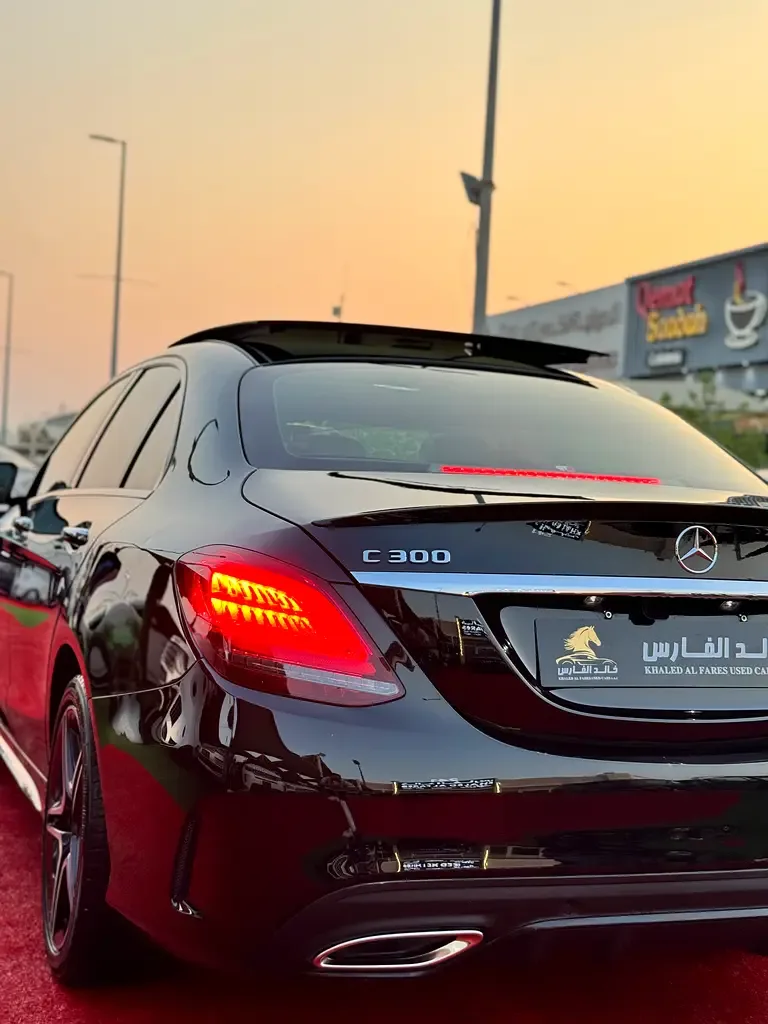 Mercedes-Benz C-Class C 300 9G-TRONIC (249 hp) - 9