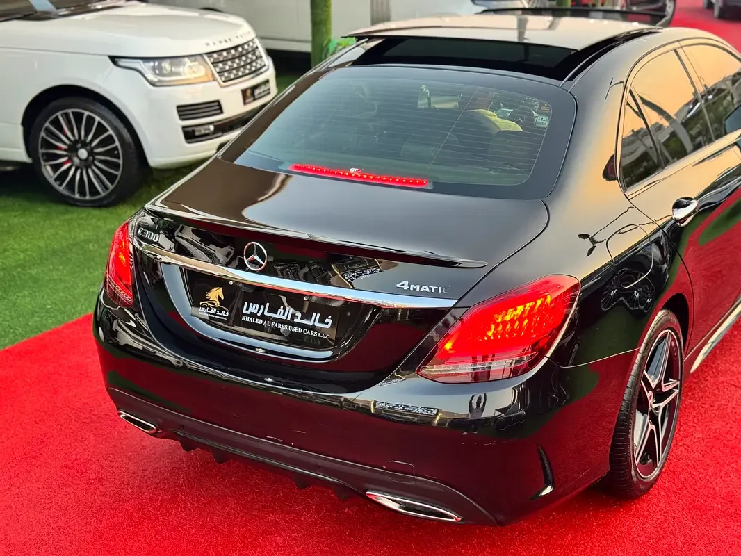 Mercedes-Benz C-Class C 300 9G-TRONIC (249 hp) - 10
