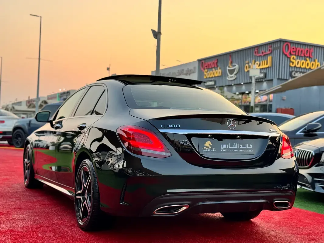 Mercedes-Benz C-Class C 300 9G-TRONIC (249 hp) - 8