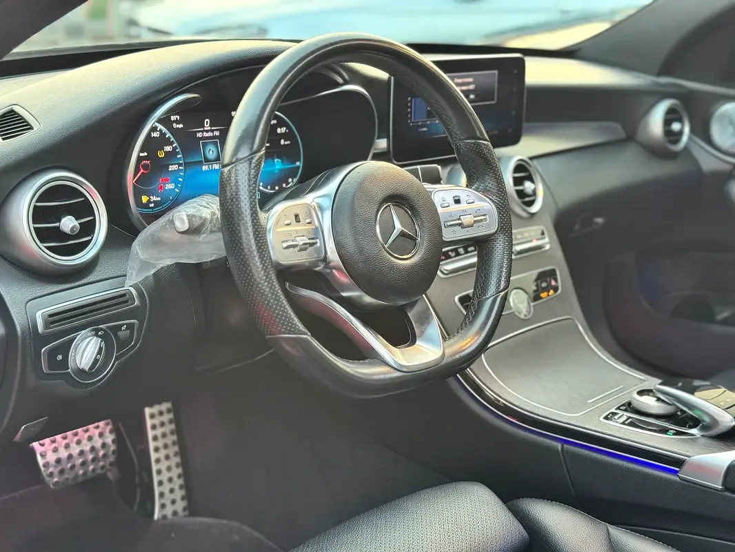 Mercedes-Benz C-Class C 300 9G-TRONIC (249 hp) - 11