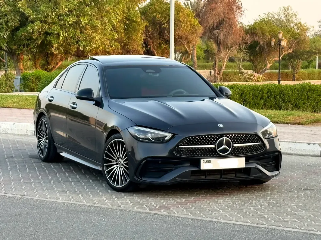 Mercedes-Benz C-Class C 300 9G-TRONIC (249 hp)