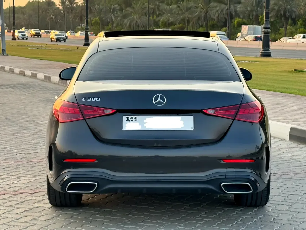 Mercedes-Benz C-Class C 300 9G-TRONIC (249 hp) - 4