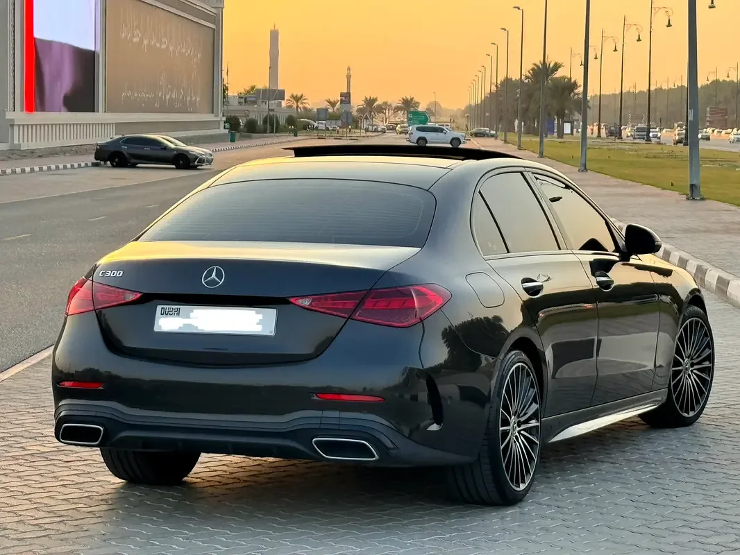 Mercedes-Benz C-Class C 300 9G-TRONIC (249 hp) - 3