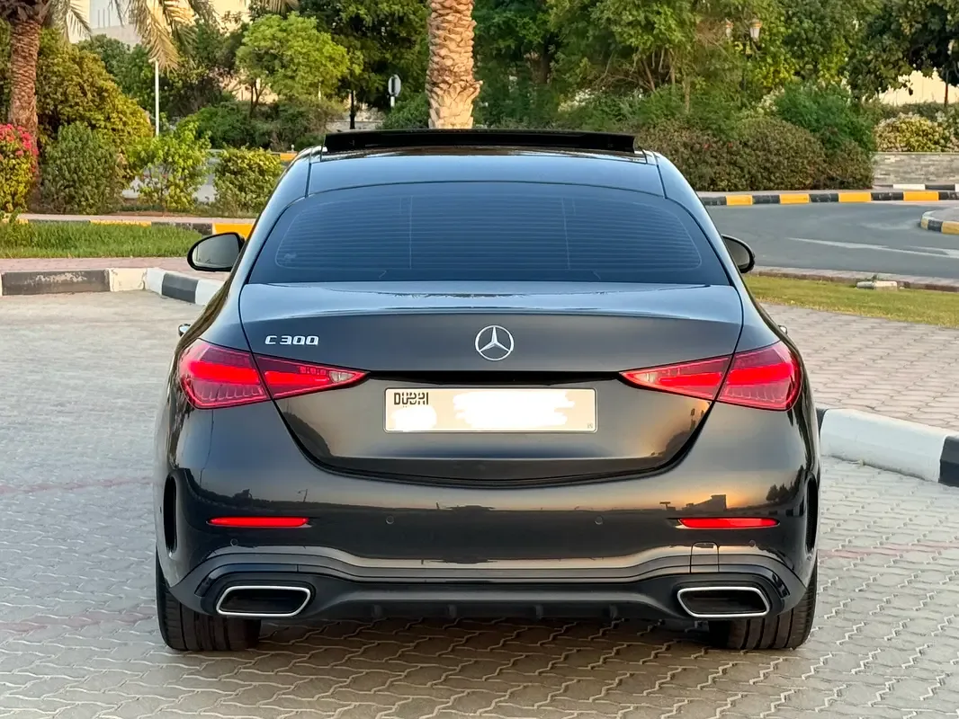 Mercedes-Benz C-Class C 300 9G-TRONIC (249 hp) - 9