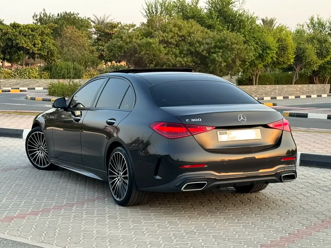 Mercedes-Benz C-Class C 300 9G-TRONIC (249 hp) - 8
