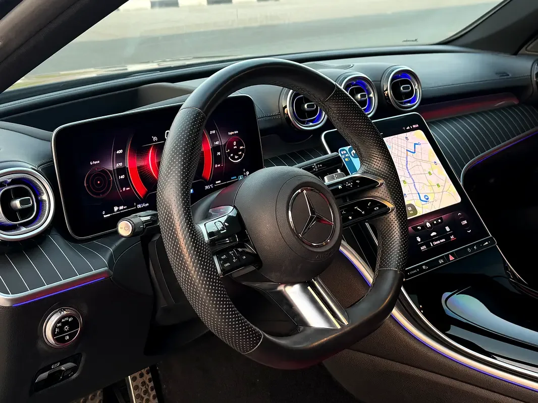 Mercedes-Benz C-Class C 300 9G-TRONIC (249 hp) - 14