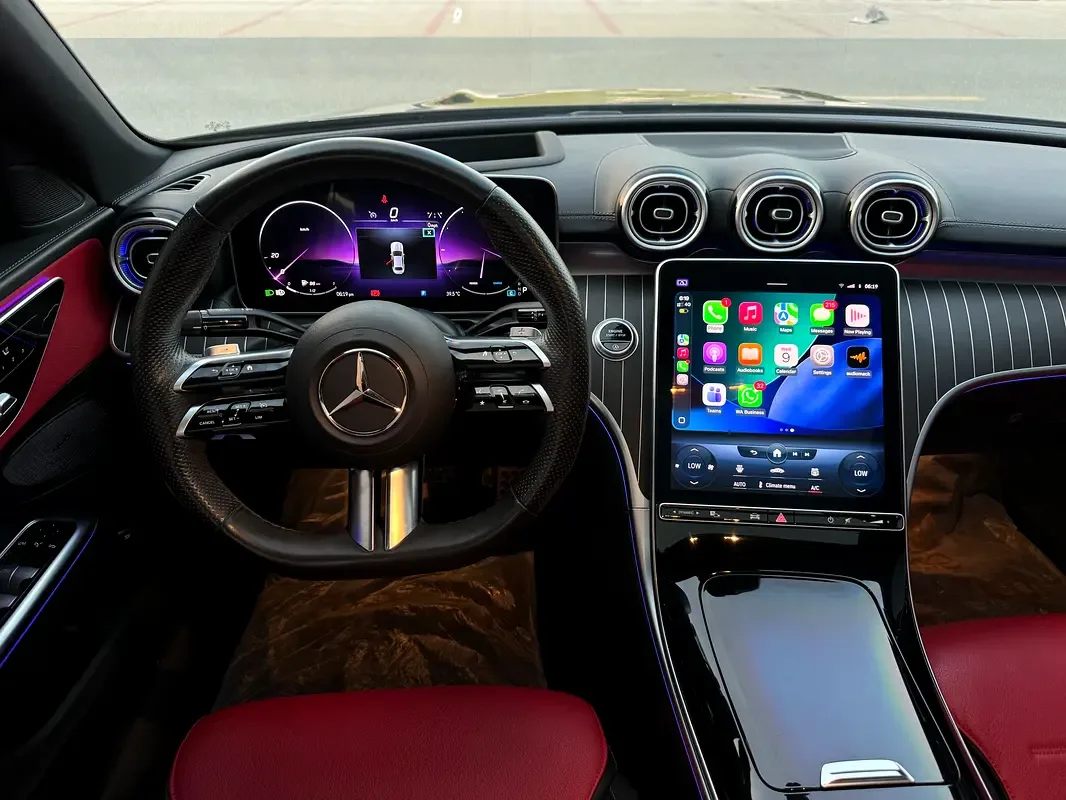 Mercedes-Benz C-Class C 300 9G-TRONIC (249 hp) - 18